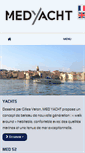 Mobile Screenshot of med-yacht.com